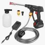 Portable Car Pressure Washer – Powerful Car Cleaning Tool